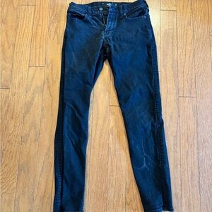 Hollister Men's Skinny Jeans - Black
